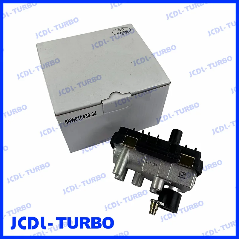 

Turbo Electronic Actuator SU-023 6NW010430-34 59001107265 for Land-Rover Defender Discovery Sport Velar 2.0