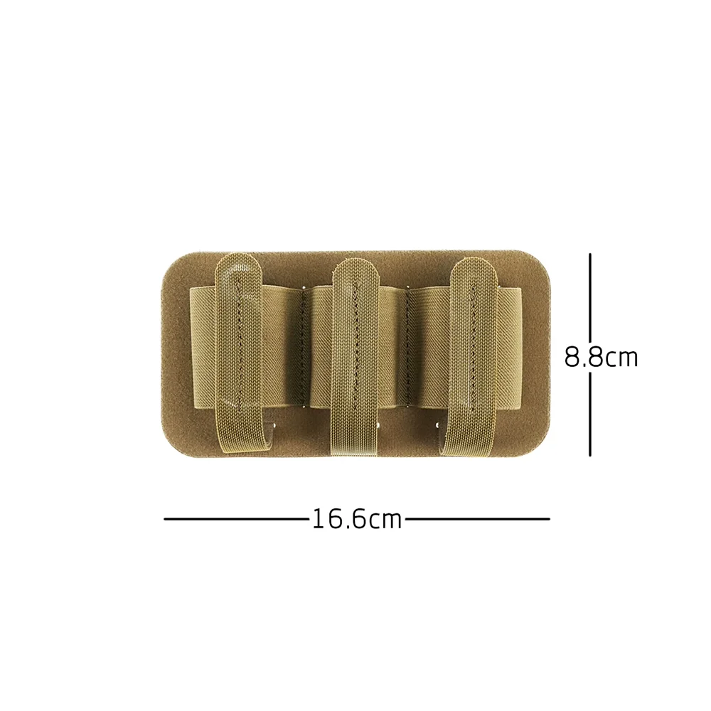 40mm Impact Double Hook MI35 Triple Tactical Hunting Storage Bag Inner Separation Functional Hook