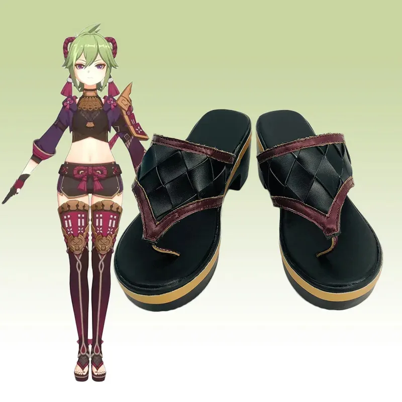 

382 Original Shenjiu Qi Ren Cosplay Shoes Cosplay Shoes Animation Exhibition Two-Dimensional Performance
