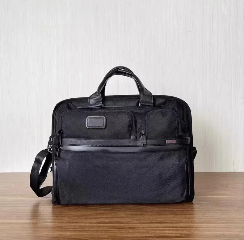 

Ballistic Nylon 2603114D3 Alpha 3 Men's Business Commuter 16 Laptop Briefcase