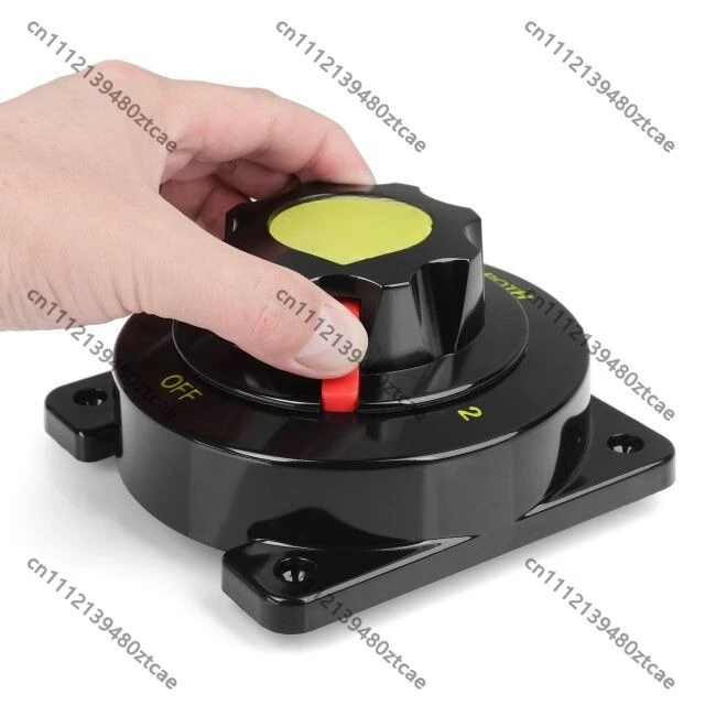 Dual Battery Selector Isolator Disconnect Switch For RV Boat Yacht Speedboat Circuit Modification