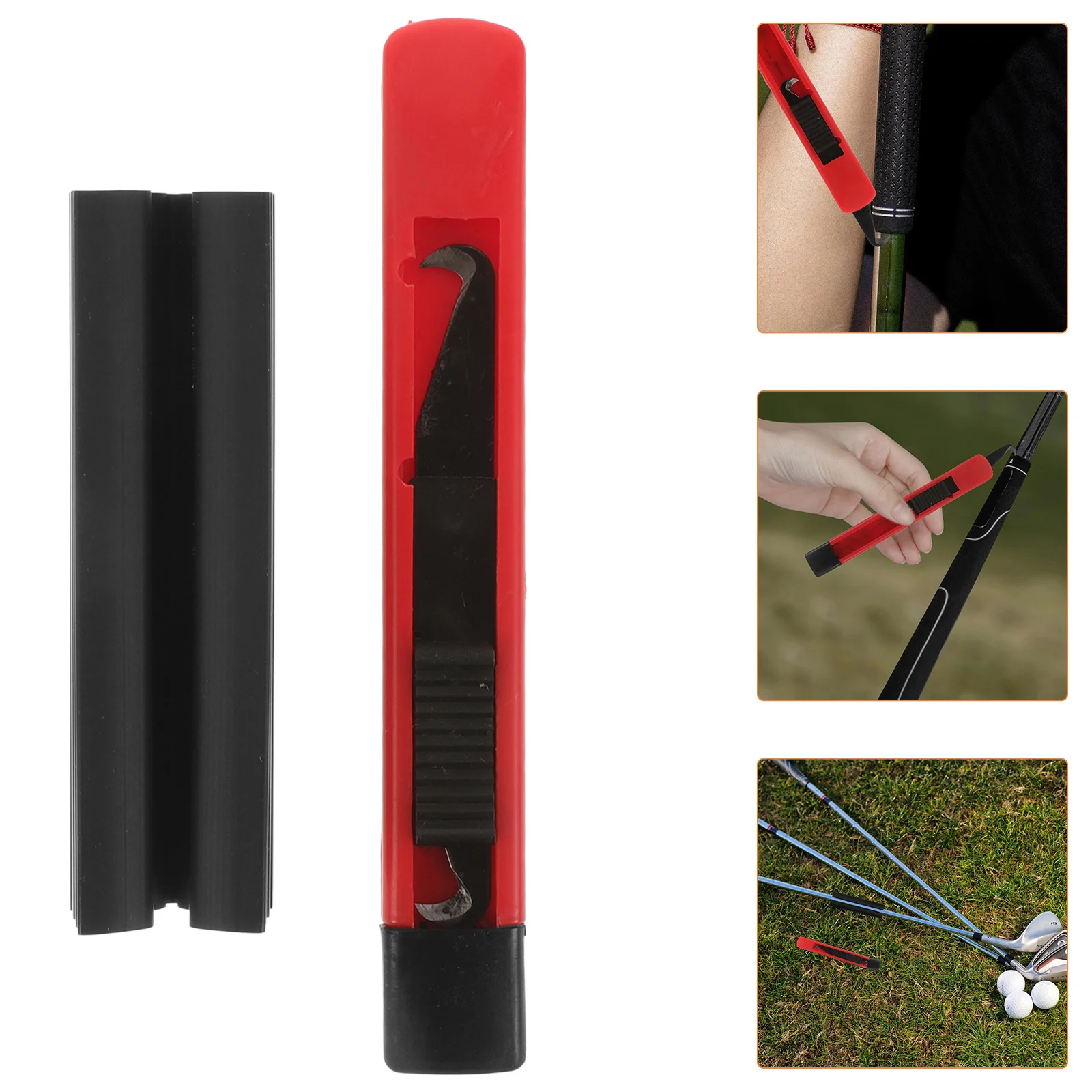 

1Set Golf Club Regripping Kit Featuring Non-Slip Grip Clamp and Hook Knife for Fast Safe Grip Change Reliable Equipment