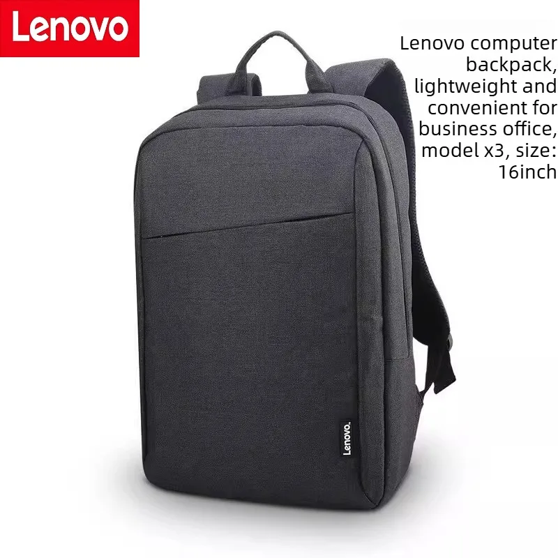 

Lenovo 16 Inch Laptop Backpack for Business, Office, Leisure, Fashion, Computer, Large Capacity, Multifunctional Backpack
