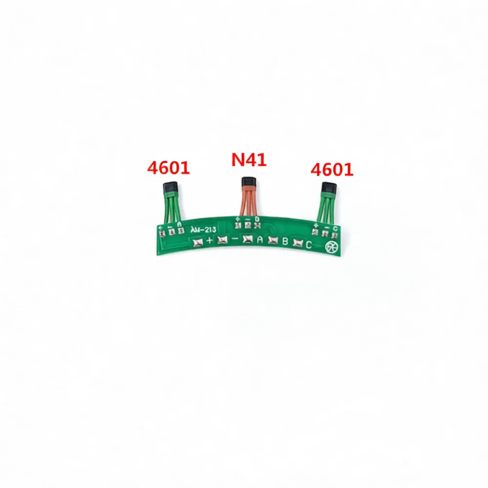 Electric Scooter Motor Repair Part Hall Sensor For 213 Type 120 Degree Sine Wave Phase 5cm Circuit Board Stable Detection