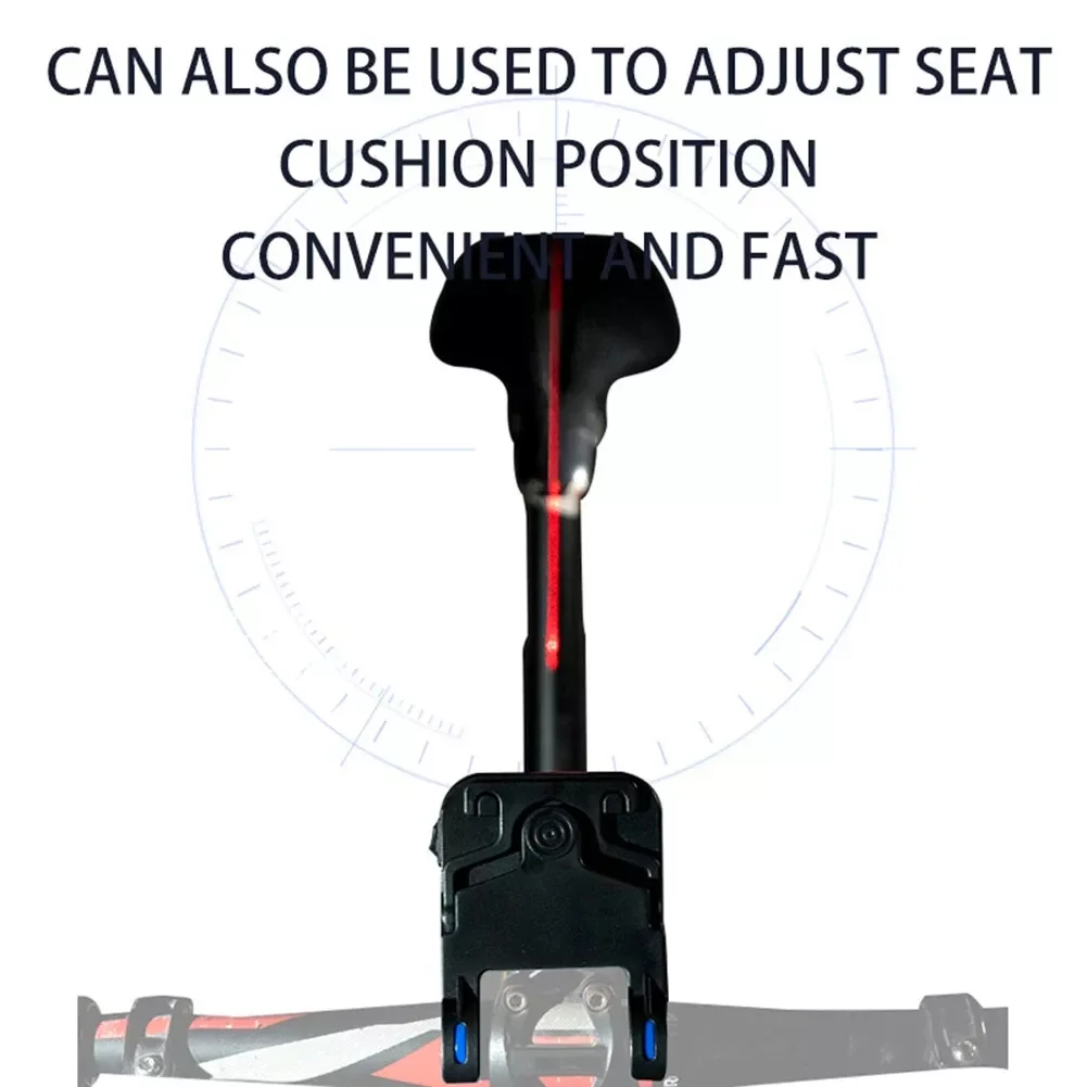 Fiets Laser Kalibrator Fietsstuur Zadel Positioner Seat Center Adjuster Band Afwijkingskalibrator