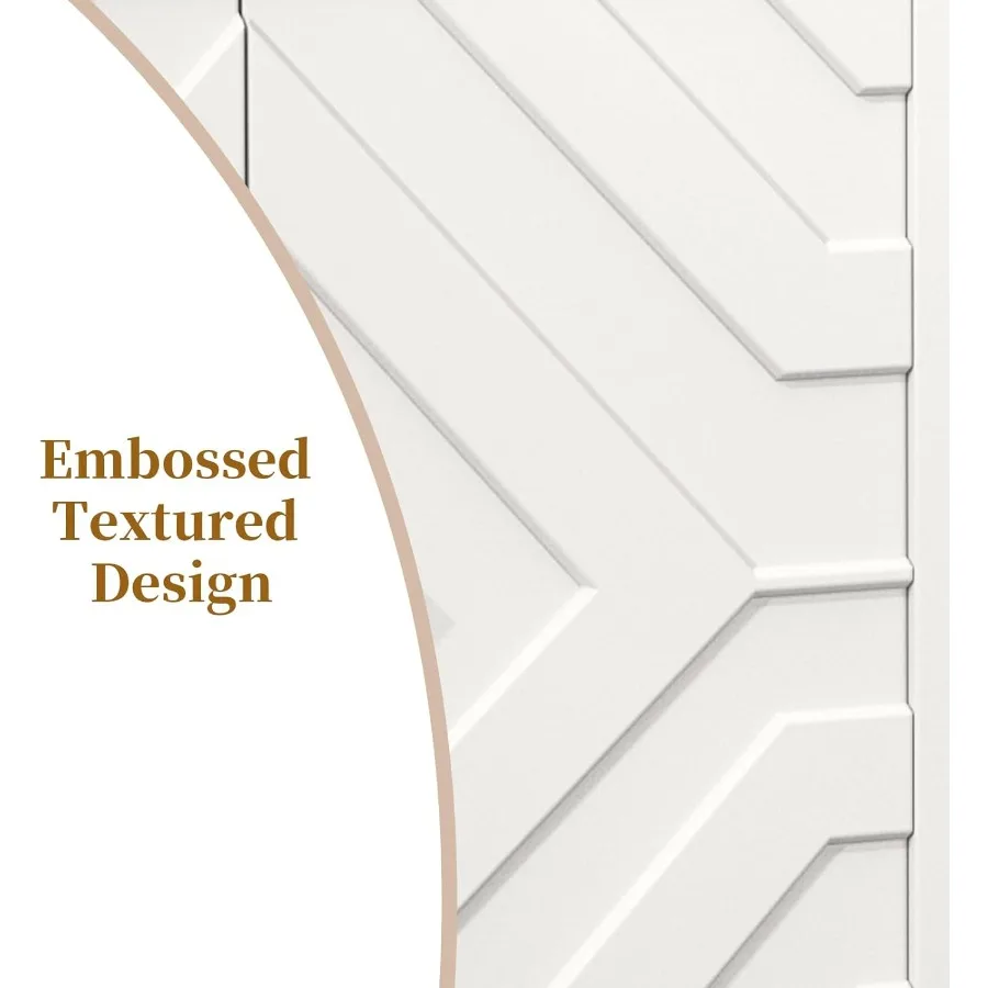 حامل تلفزيون أبيض مقاس 63 بوصة لمركز الترفيه التلفزيوني 65 70 75 بوصة مع خزائن تخزين وأبواب نمط منقوشة في منتصف القرن