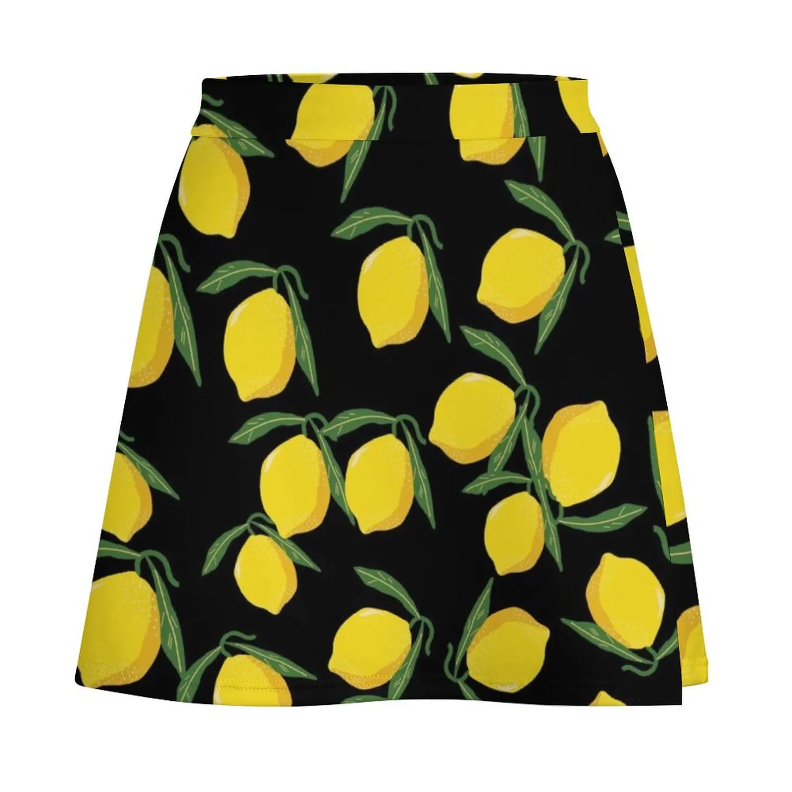 Lemon Delight Mini Skirt rave outfits for women skirts for womens