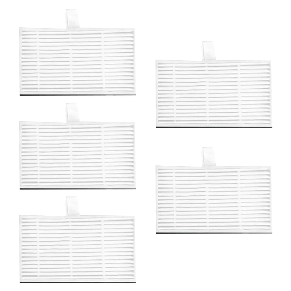 5pcs 교체 용 세척 가능 필터-GRUNDIG VCR 2330 로봇 진공 청소기 가정용 청소 도구 필터 예비 부품