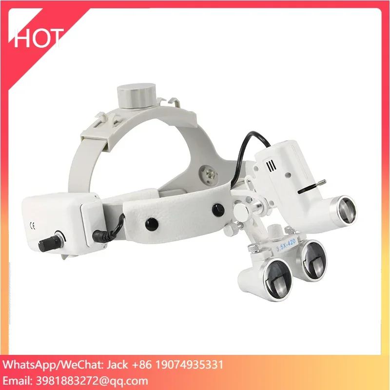 كشافات دينتا قابلة للتعديل، مصباح فحص طبي LED كهربائي للضوء الطبي البلاستيكي القابل لإعادة الشحن