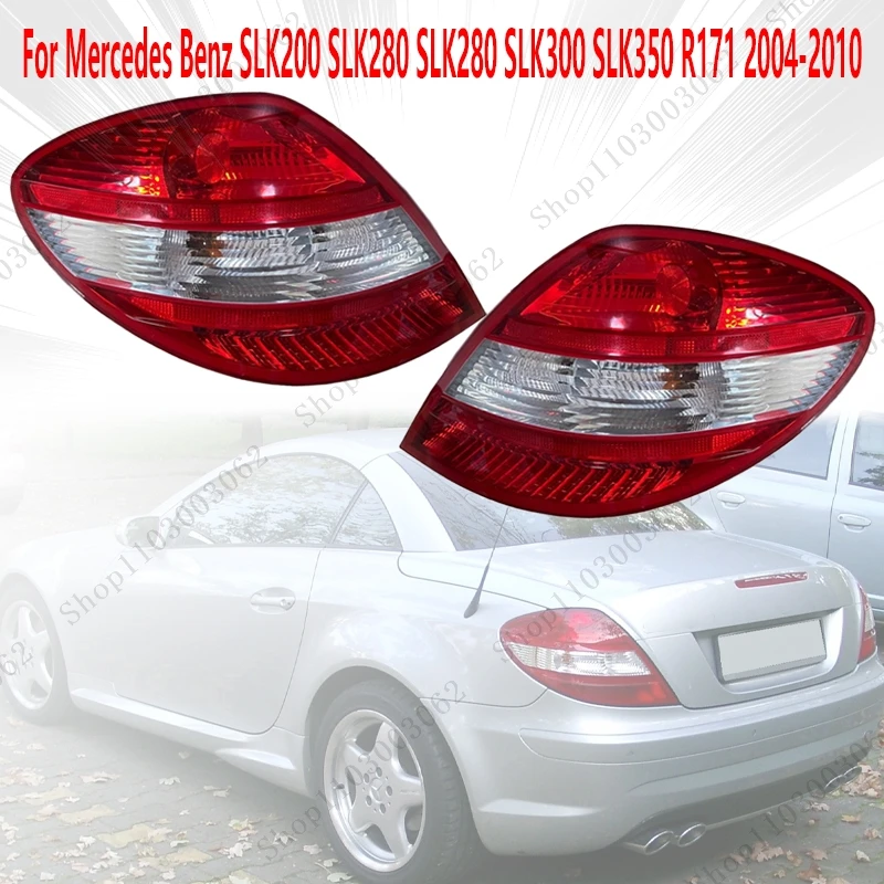 Tail Lights For Mercedes Benz SLK200 SLK280 SLK280 SLK300 SLK350 R171 2004-2010 Car External Rear Bumper Turn Signal A1718200164