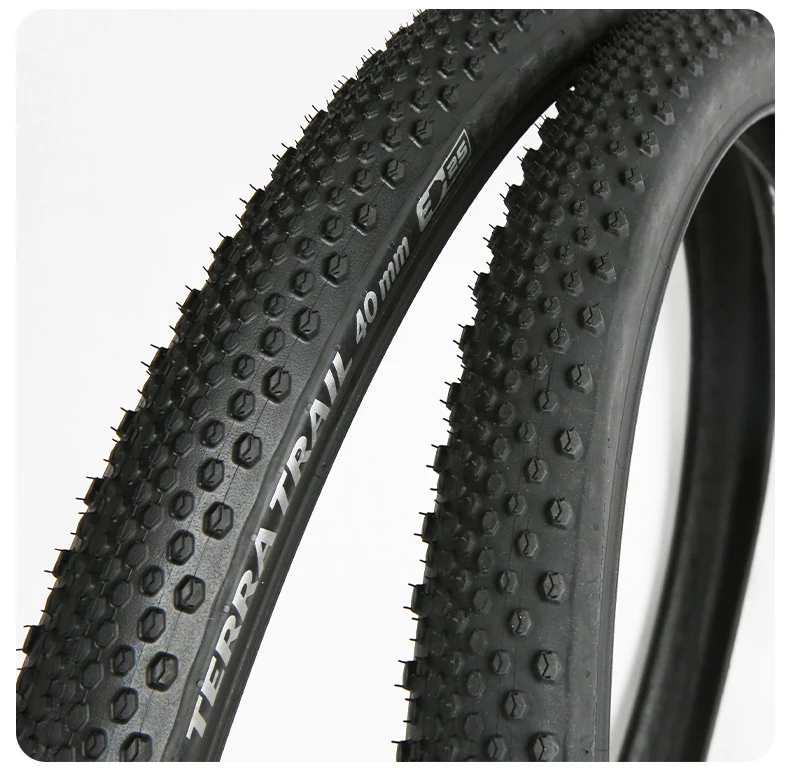 Continental Terra Trail 700 x35c 700 x40c Rennrad Draht wulst Reifen E25 Shield wall System Puregrip Compound keine Faltung 3/180 tpi – Detail 8