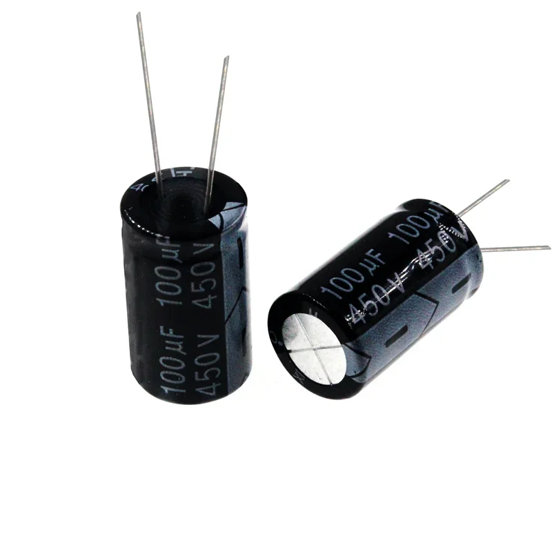 450V 33mF 47mF 68mF 82mF 100mF 120mF 150mF 220mF Aluminum Electrolytic Capacitor Radial