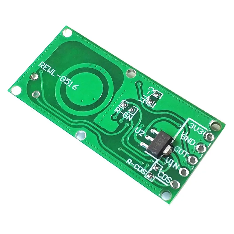 1/5/10pcs RCWL-0516 Micro Wave Radar Sensor Switch Board RCWL 0516 Microwave Human Body Induction Intelligent Module Output 3.3V