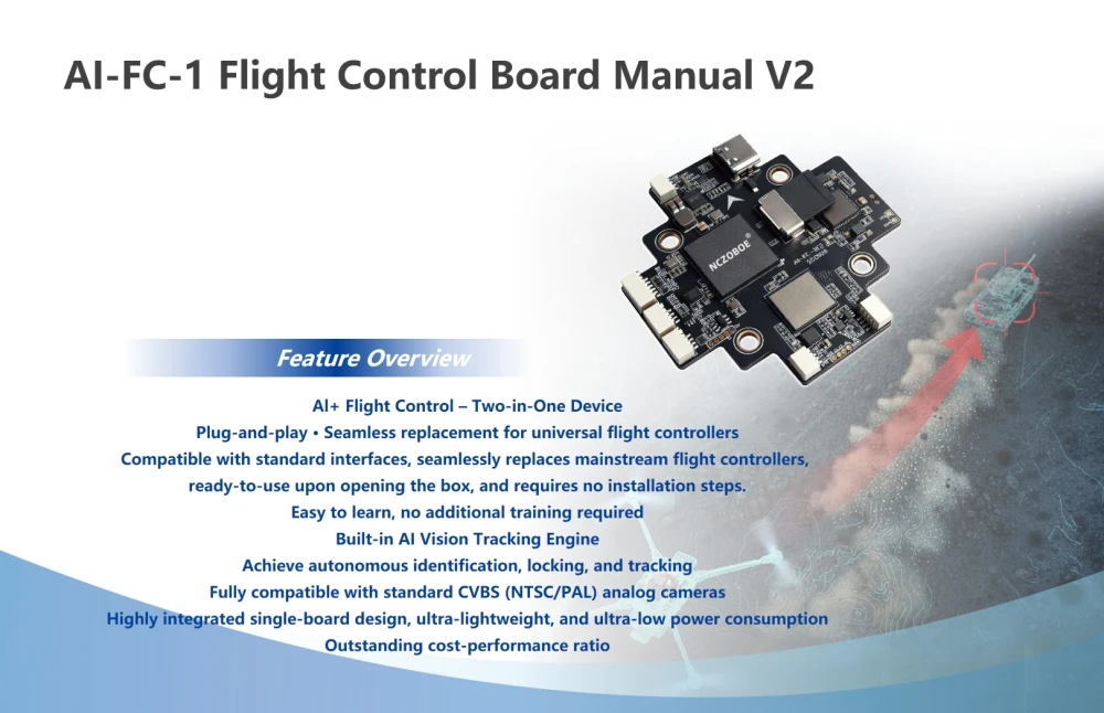 NCZOBOE Flight Controller Terminal Guidance Built-in PX4 with FPV Camera Clarity 1500TVL Lens 4MM for RC FPV Racing Drone