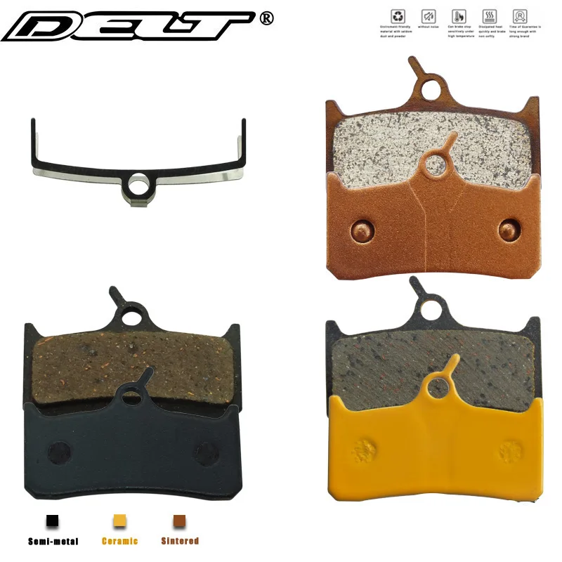 

DELT 2 Pair Bicycle Disc Brake Pads,FOR SHIMANO,DEORE,M755,M756,MTB,E-BIKE,Part