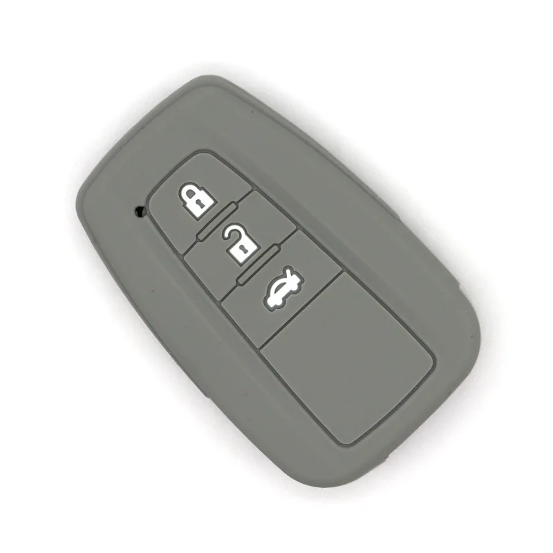

Suitable for Toyota Crown Corolla Reiz RV4 Overbearing Camry CHR silicone key bag smart key protective cover