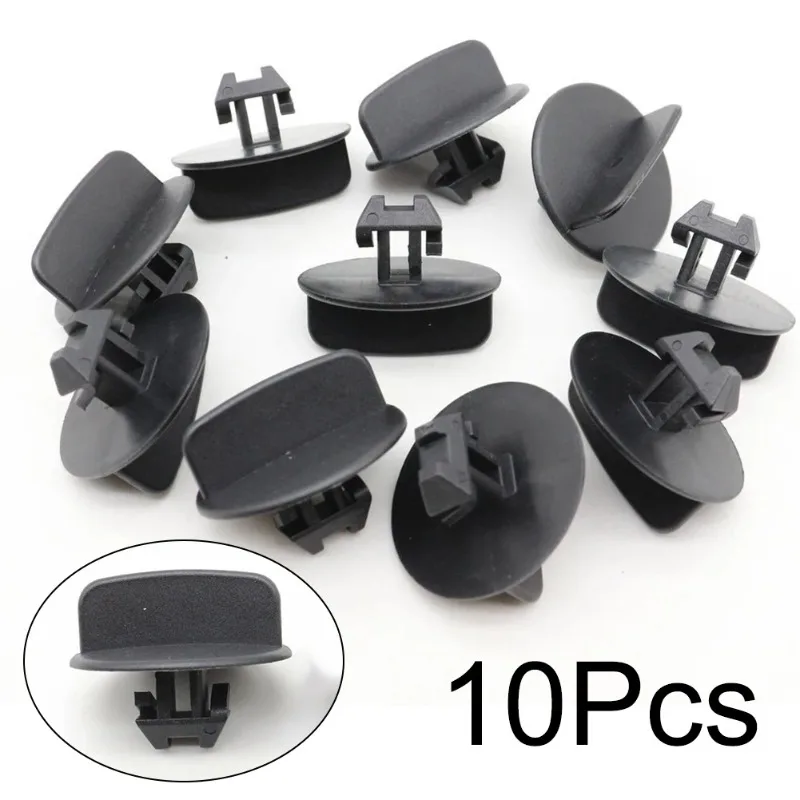 10Pcs 68034329AA Bumper Deflector Clip For Jeep Grand Cherokee Radiator Grille Retainer Auto Fastener Accessories