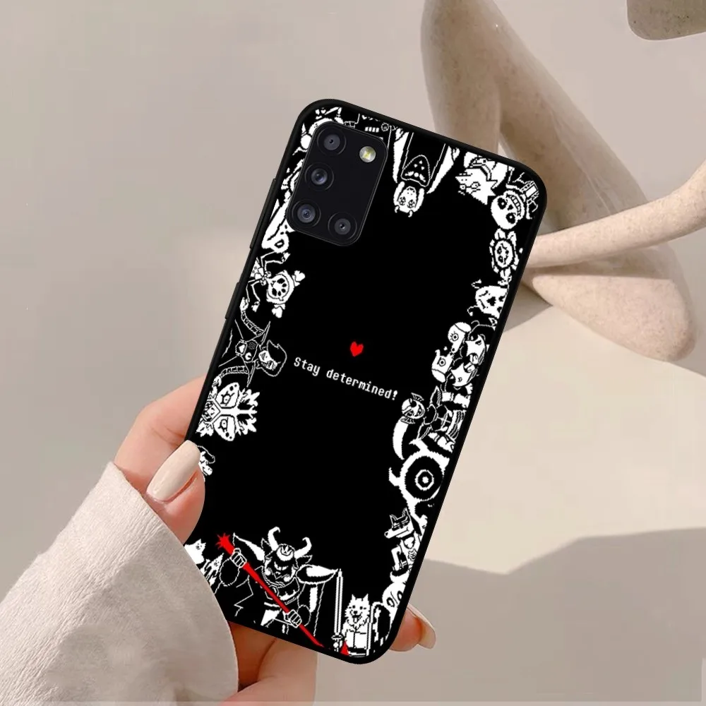 U-Undertale Phone Case For Samsung A 10 11 12 13 20 21 22 30 31 32 40 51 52 53 70 71 72 73 91 13 shell