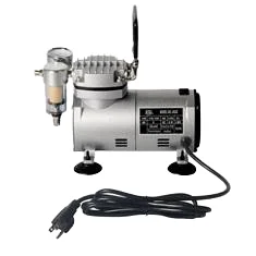 220V/110V Airbrush Paint Air Compressor Airbrush Cake Professional with Automatic Stop/Star Function  Air Brush Make Up