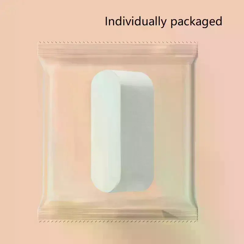 ฟองน้ำแต่งหน้าเนื้อนุ่ม 10 ชิ้น ใช้ได้ทั้งแบบเปียกและแบบแห้ง สีขาว สำหรับลงรองพื้น คอนซีลเลอร์ แป้งพัฟ เครื่องมือแต่งหน้า