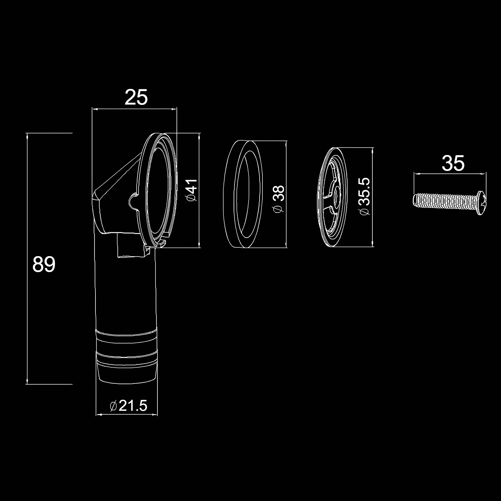 Gray Overflow Pipe Versatile Kitchen Sink Part Erosion Resistance Hassle-Free Installation Private Homes And Hotels