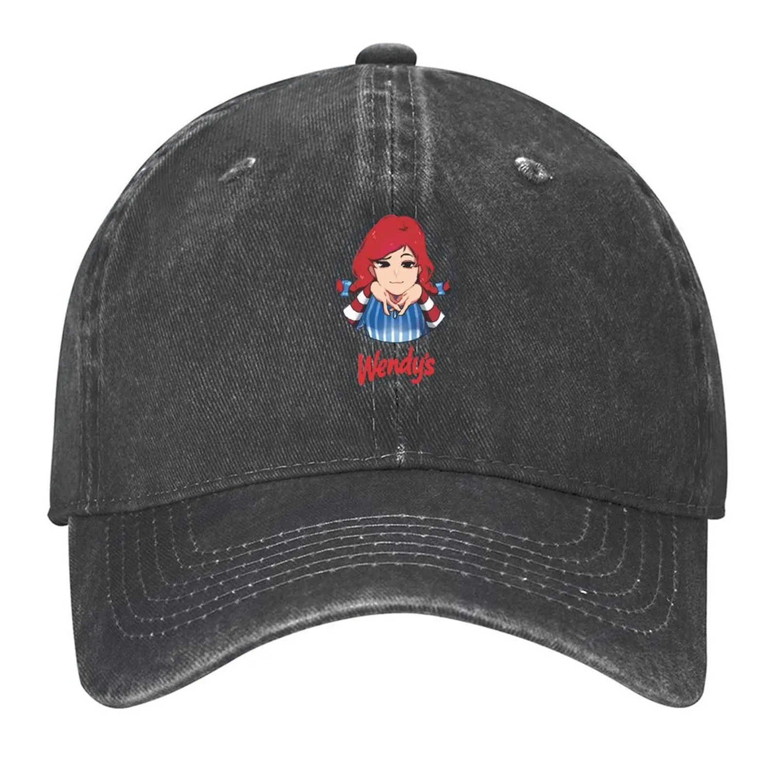 

wendy_s toon Baseball Cap Trucker Hat Golf Wear hard hat Trucker Cap Mens Hats Women's