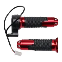 1 Pair Electric Bike Twist-Throttle High/Medium/Low Speed/Forward/Reverse Electric Bicycle Accelerator Cycling Parts