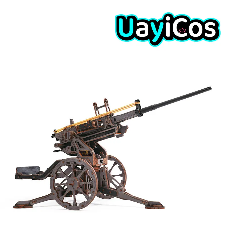 En Stock película Original Gezhi Town Mo Dexian Xiao Zhan guerra adorno de artillería Anime figura juego juguete niños regalos Cosplay