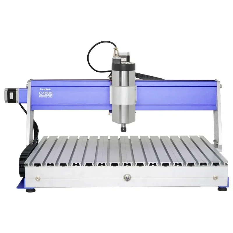 CNC 4060 Touch Screen Controllo In Alluminio Incisore di Metallo Fresatrice Intagliare Router di Legno Supporto Wifi Opzionale 800W 1500W