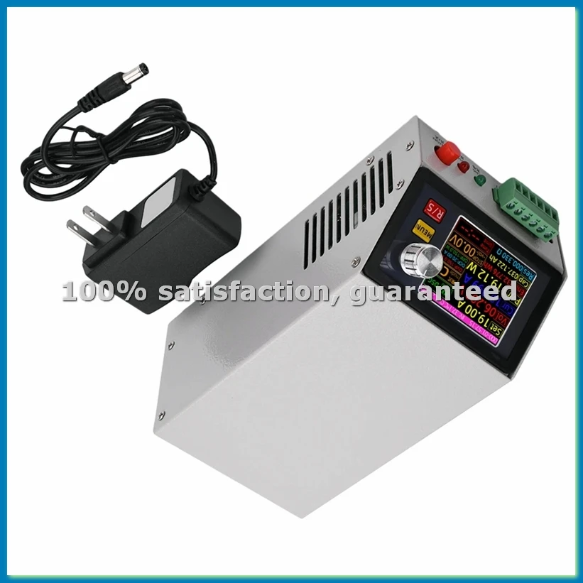 2.4-in High-Definition Color Screen DC Numerical Control Electronic Load Tester, DC0-150V, 20A, 150W Anti over Power(US)-A69M