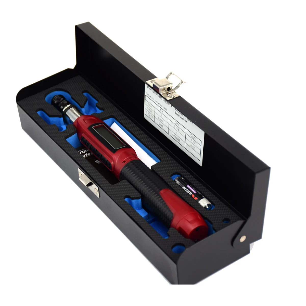 

High precisionTaiwan manufacturing Digital Torque Screwdriver 0.05-4NM Four kinds of torsion unit can choose peak/trace mode