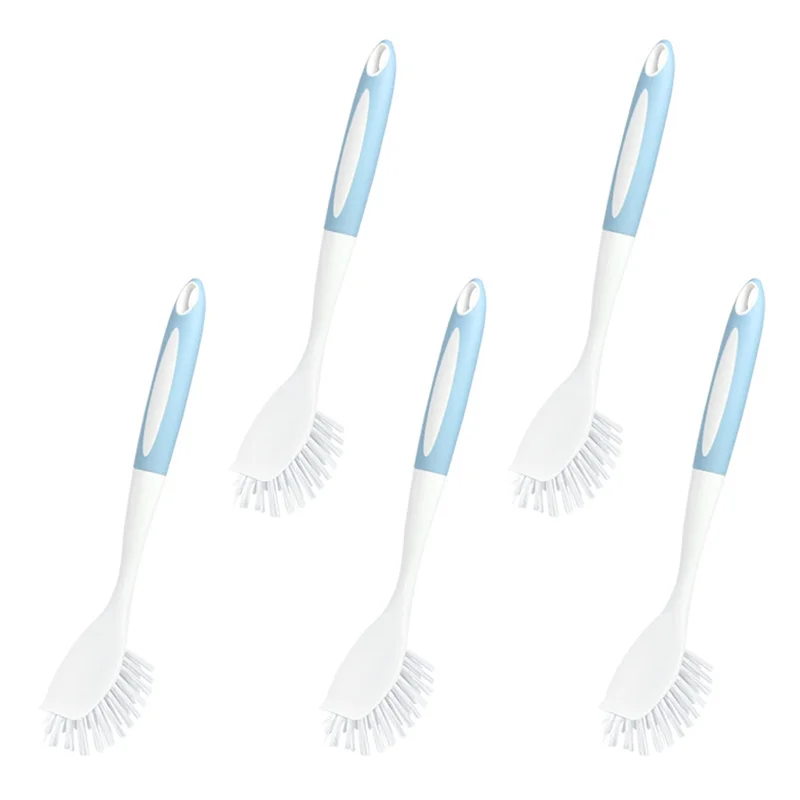 

【ФЛЕШОЕ ПРЕДЛОЖЕНИЕ】Кухонная диффузионная щетка-скраб для чистки посуды, кастрюли, раковины и ванной комнаты с удобной длинной ручкой