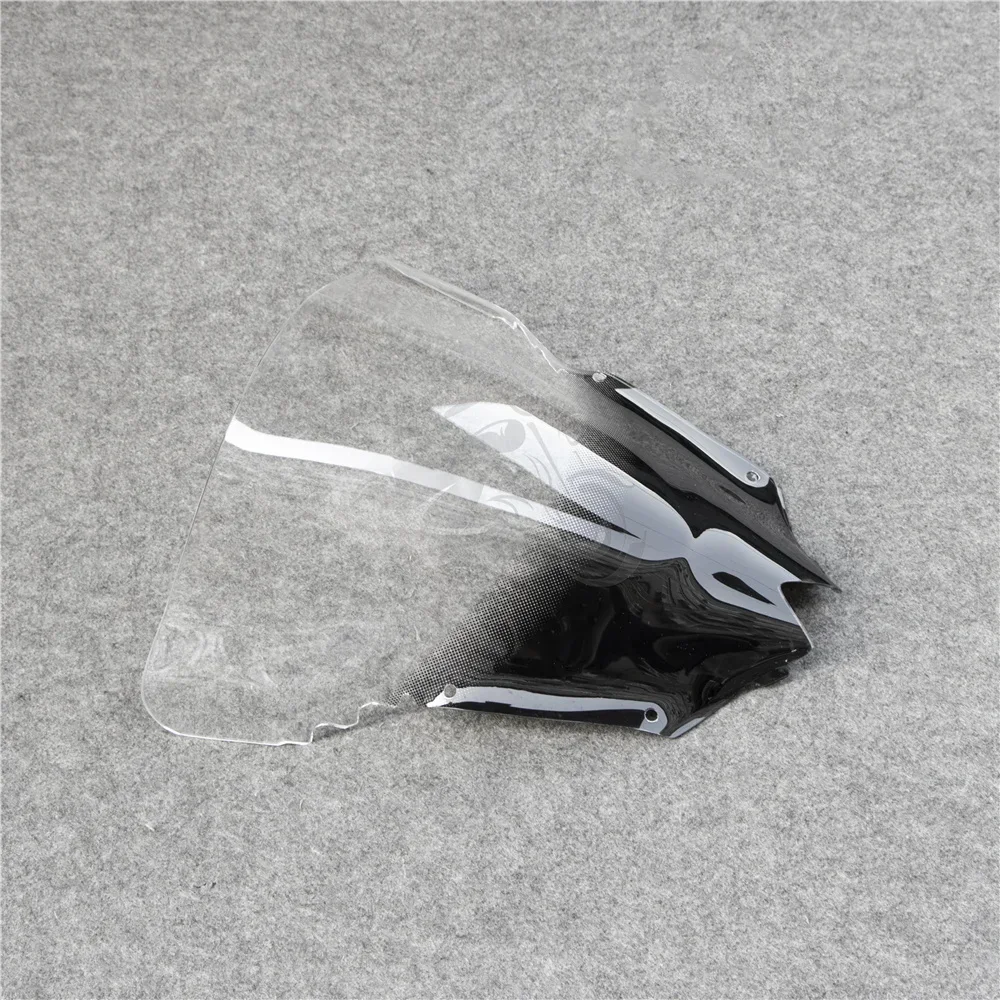 Fit for YZF-R6 2008 - 2016 Motorcycle Windshield Windscreen YZF R6 YZF600 2008 2009 2010 2011 2012 2013 2014 2015 2016 YZF 600