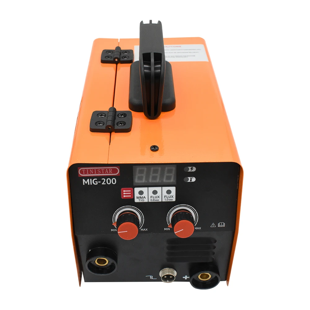 New Portable MIG-200A/MIG-160A Inverter Welding Machine 220V Solid Wire 60% Cycle 0.8-1.0mm Diameter Stainless Steel