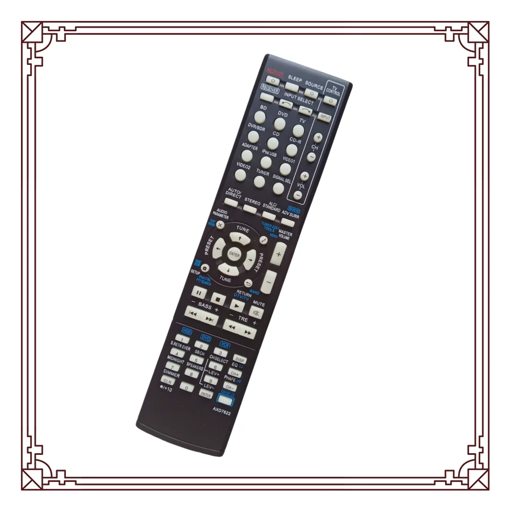 New replacement remote control suitable for Pioneer VSX-516-S VSX421K VSX-922 VSX423K AV Receiver