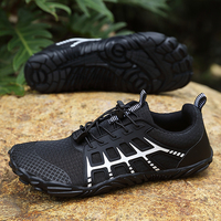 Men's Quick-Dry Breathable Aqua Shoes Men Women Couples Outdoor Beach Five Finger Swimming Hiking Wading Upstream Sneakers