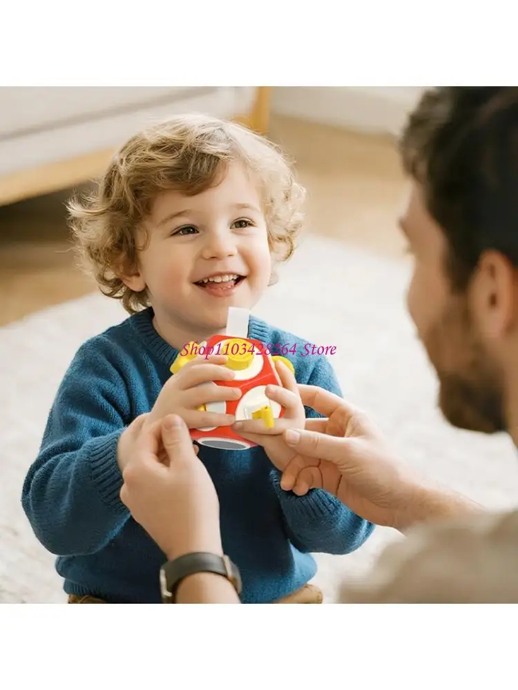Colorful Multifunctional 12 in 1 Toy Promoting Sensory Stimulation Exploration