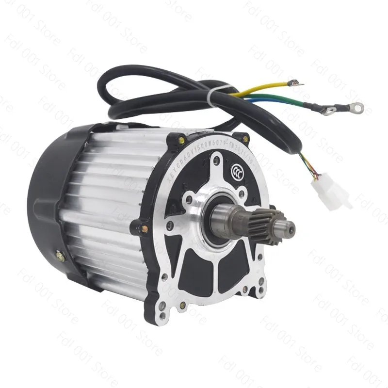 

48V 500 580 650 680W High Speed Motor Assembly for Electric Tricycle Repair