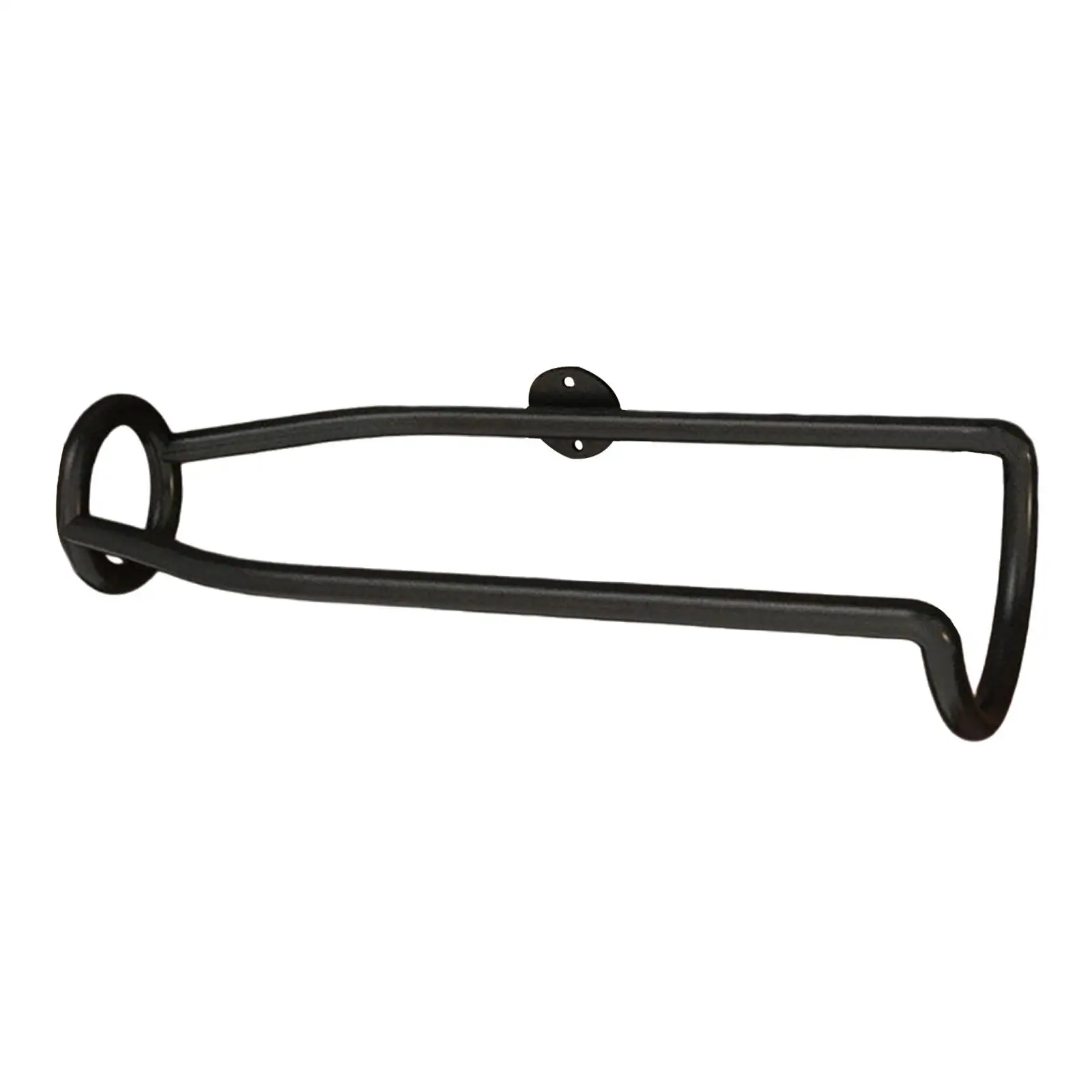 Wall Mounted Wine Rack Red Wine Rack Metal Durable Holding Beverage Bottles Hanging Wine Storage for Club Kitchen Bar Home Decor