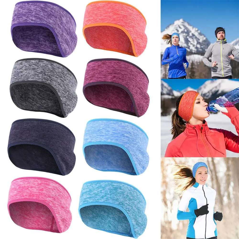 

1Pcs Hair Bands Women Girls Hair Sweat Ear Warmer Winter Sweatband Running Headband Ear Muffs Headband