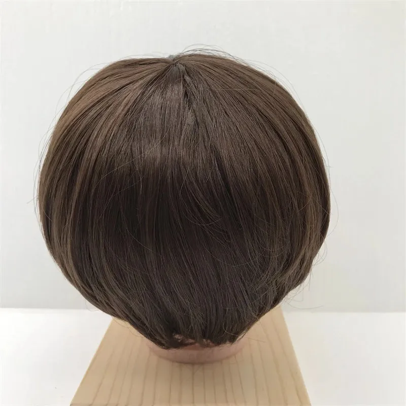 Silicone Reborn Doll com BJD Cabelo e Peruca, A Circunferência de uma Boneca, A Cabeça de Uma Boneca, Cerca de 42cm, Novo, 7 Modelos Diferentes