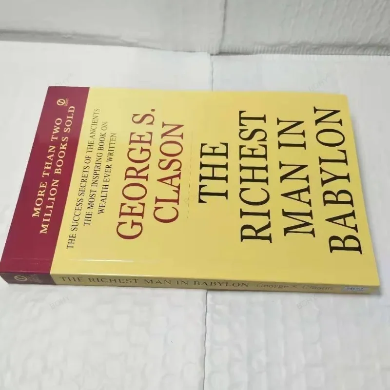 L'uomo più ricco di Babylon di George S. Libro di lettura ispiratore di successo finanziario Clason