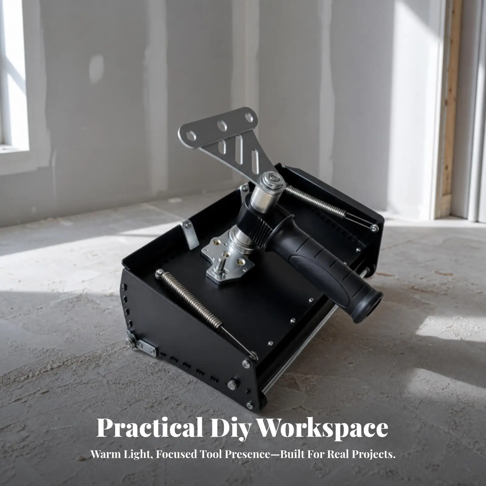 Drywall Flat Box Handle High Compatibility Flat Box Handle Long-Lasting
