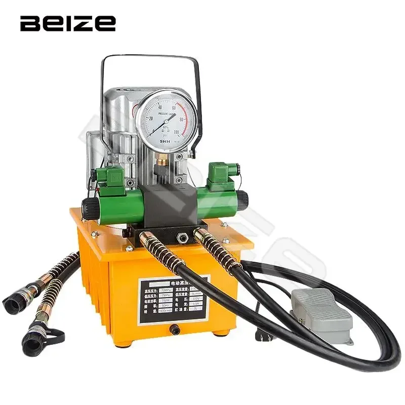 Hydraulic Electric Pump ZCB-700AB/GYB-700A High Pressure Double Action Electric Hydraulic Pump with Electron Magnetic Valve