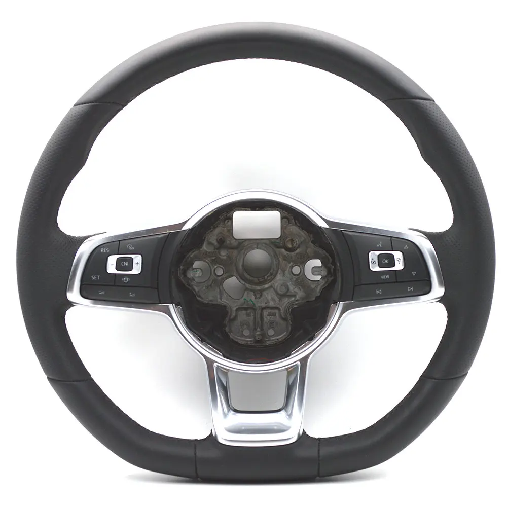 

Suitable for VW cars original steering wheel, perforated leather steering wheel