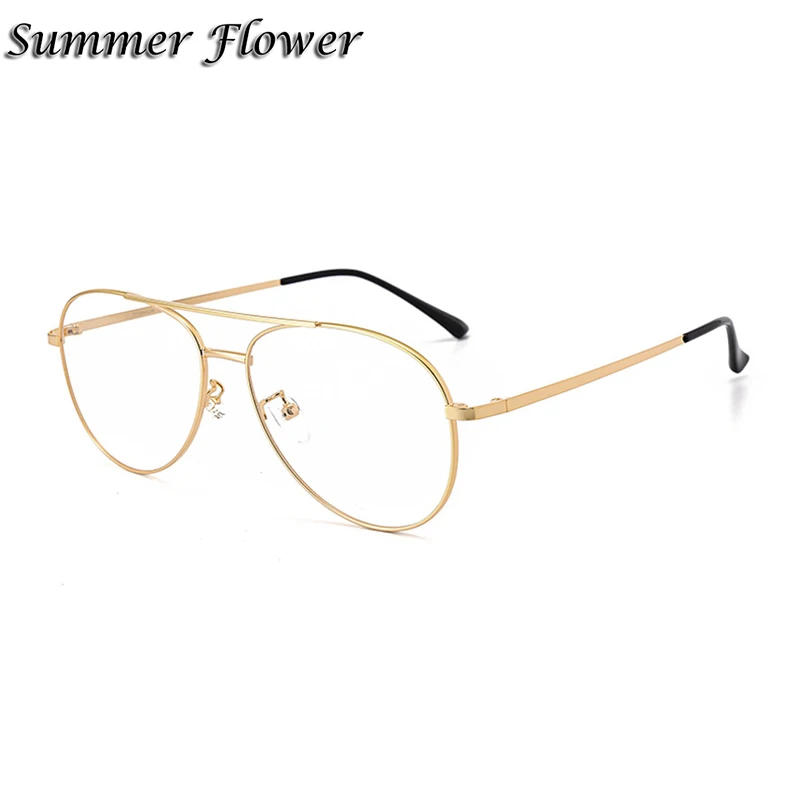 Men Oversize Eyeglasses Frames Sunglasses Optical Lenses Women Fashion Prescription Gafas Light Spectacles for Recipe Eyewear