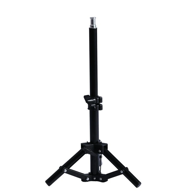 Photography 37cm/1.2ft Light Stand Tripod With 1/4 Screw Head for Photo Studio Softbox Video Flash Umbrellas Reflector Lighting
