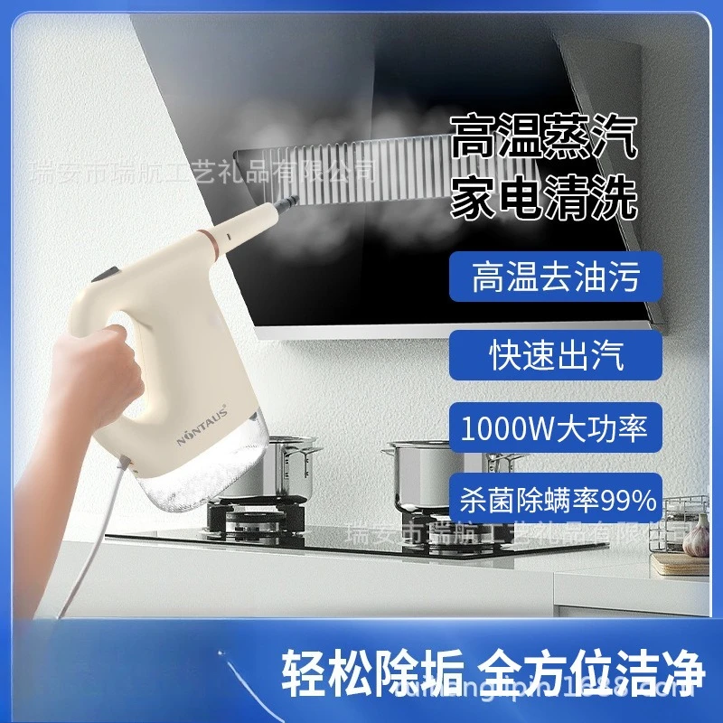 Pulitori a vapore Pulitore a vapore ad alta pressione Per uso domestico Piccola cucina Condizionatore d'aria Cappa da cucina Disinfezione
