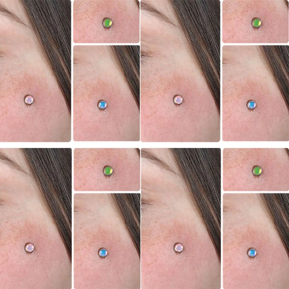 Titanium Flash Film Surface Piercing Dermal Anchor Microdermals Piercing Perforation Accessories Micro Skin Diver Jewelry 16G