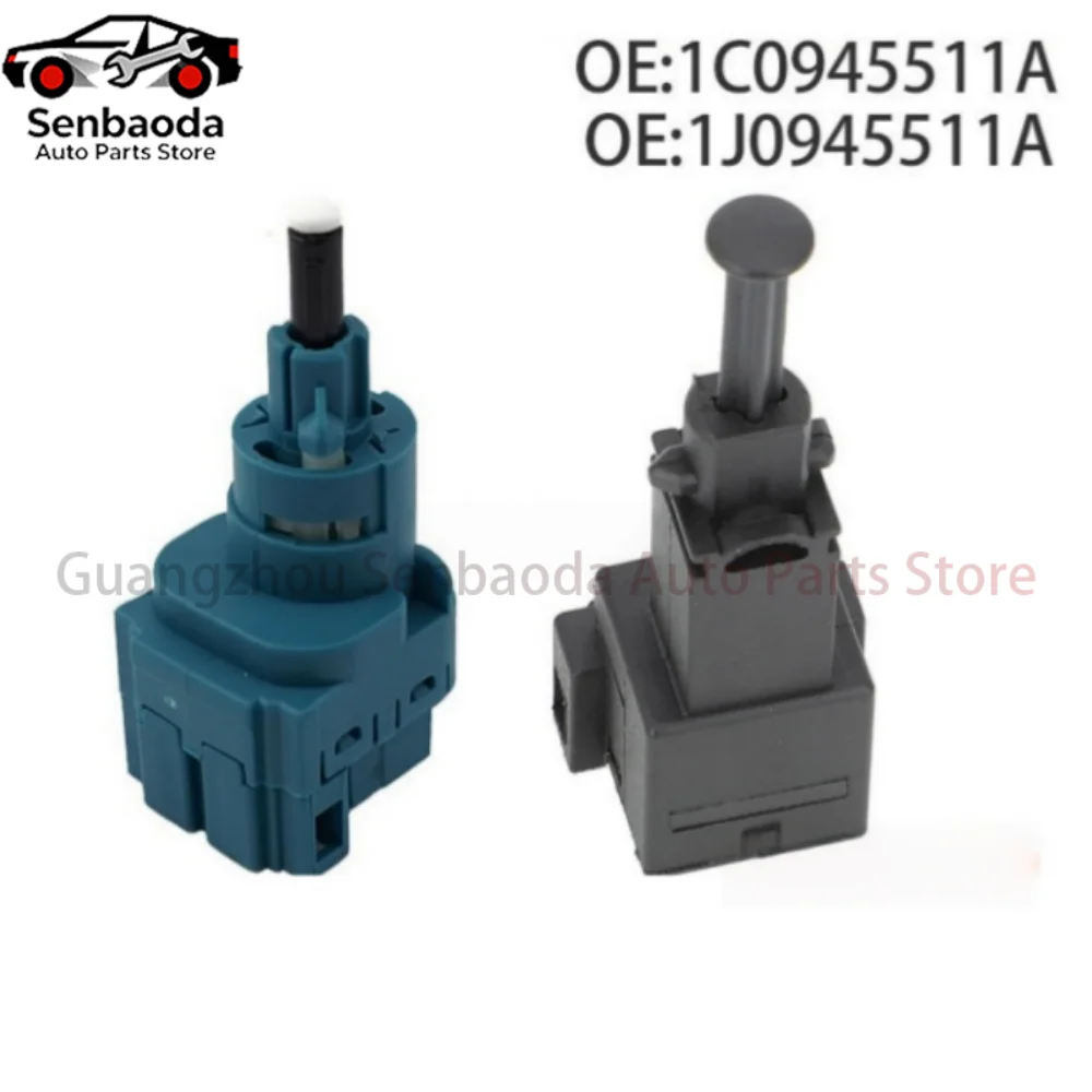

1J0945511A 1C0945511A Выключатель стоп-сигнала для Audi A3 S3 TT VW Bora Jetta Passat Golf MK4 1451281 1211023 Автоаксессуары
